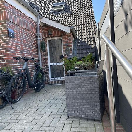 Ferienwohnung Burghaus 4 Greetsiel Exterior foto