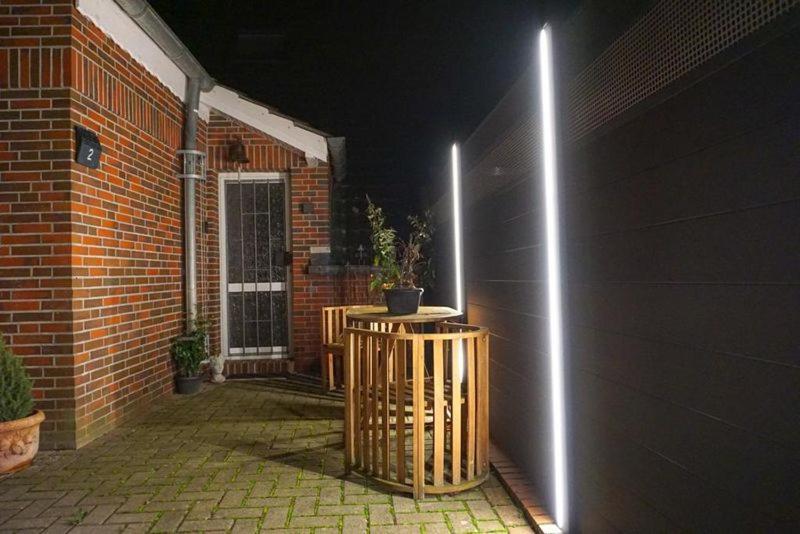 Ferienwohnung Burghaus 4 Greetsiel Exterior foto