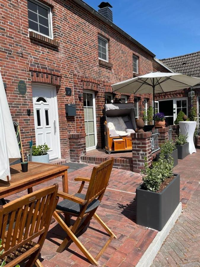 Ferienwohnung Burghaus 4 Greetsiel Exterior foto