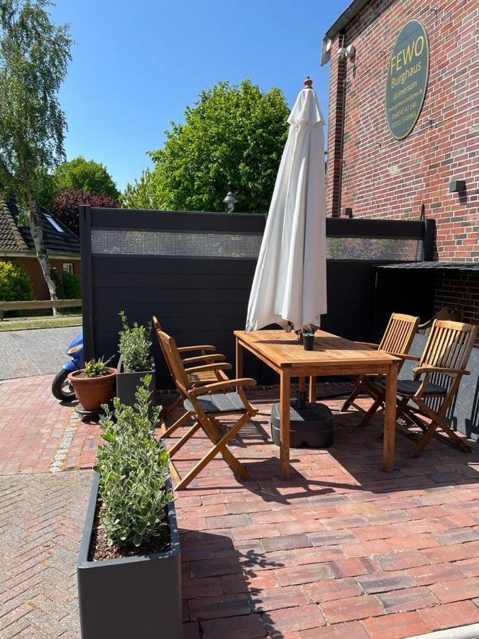 Ferienwohnung Burghaus 4 Greetsiel Exterior foto