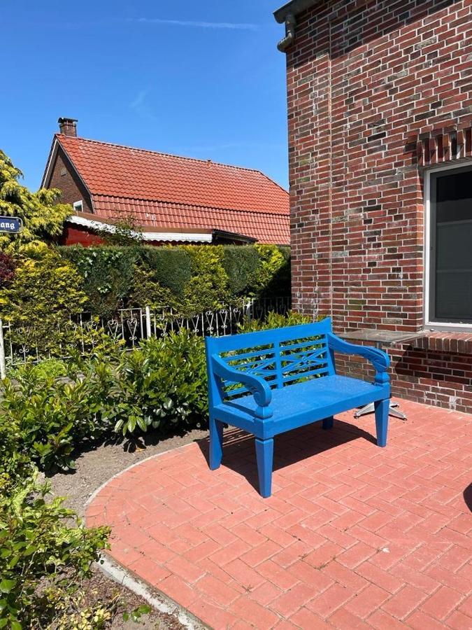 Ferienwohnung Burghaus 4 Greetsiel Exterior foto