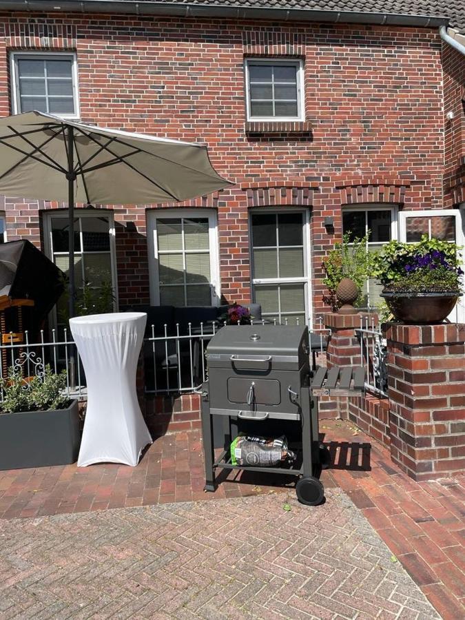 Ferienwohnung Burghaus 4 Greetsiel Exterior foto