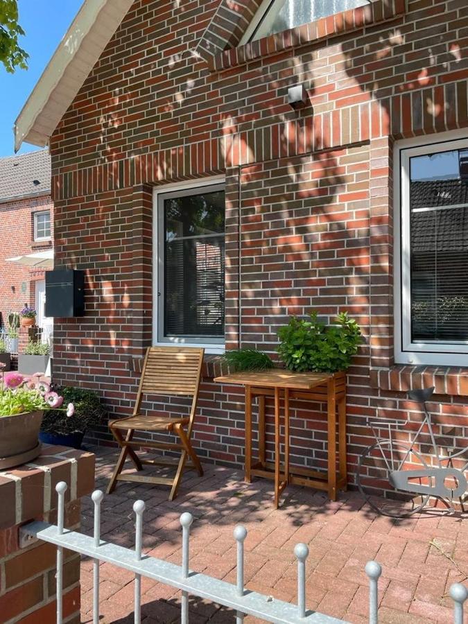 Ferienwohnung Burghaus 4 Greetsiel Exterior foto