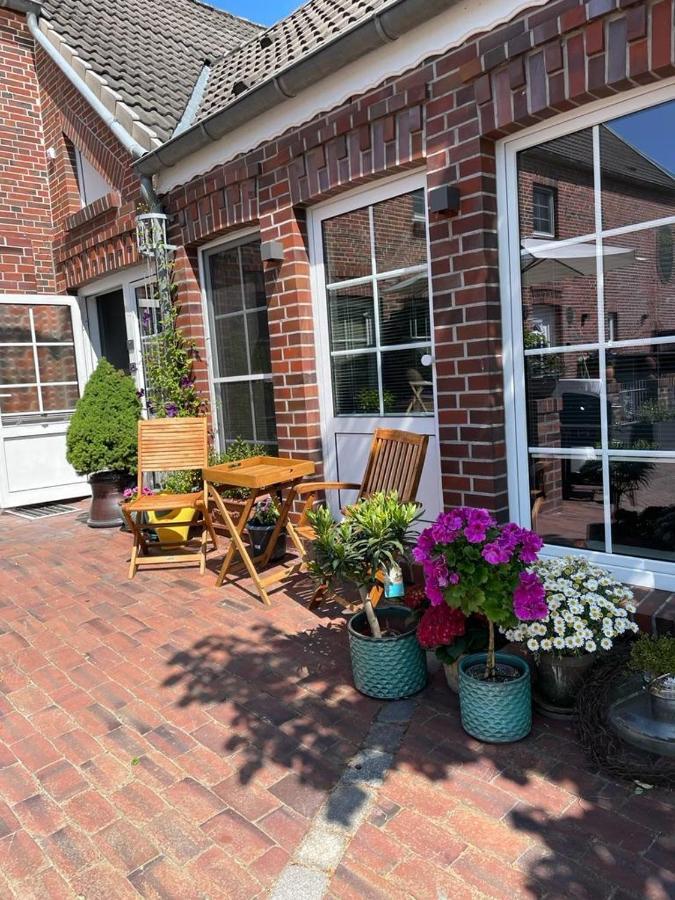 Ferienwohnung Burghaus 4 Greetsiel Exterior foto