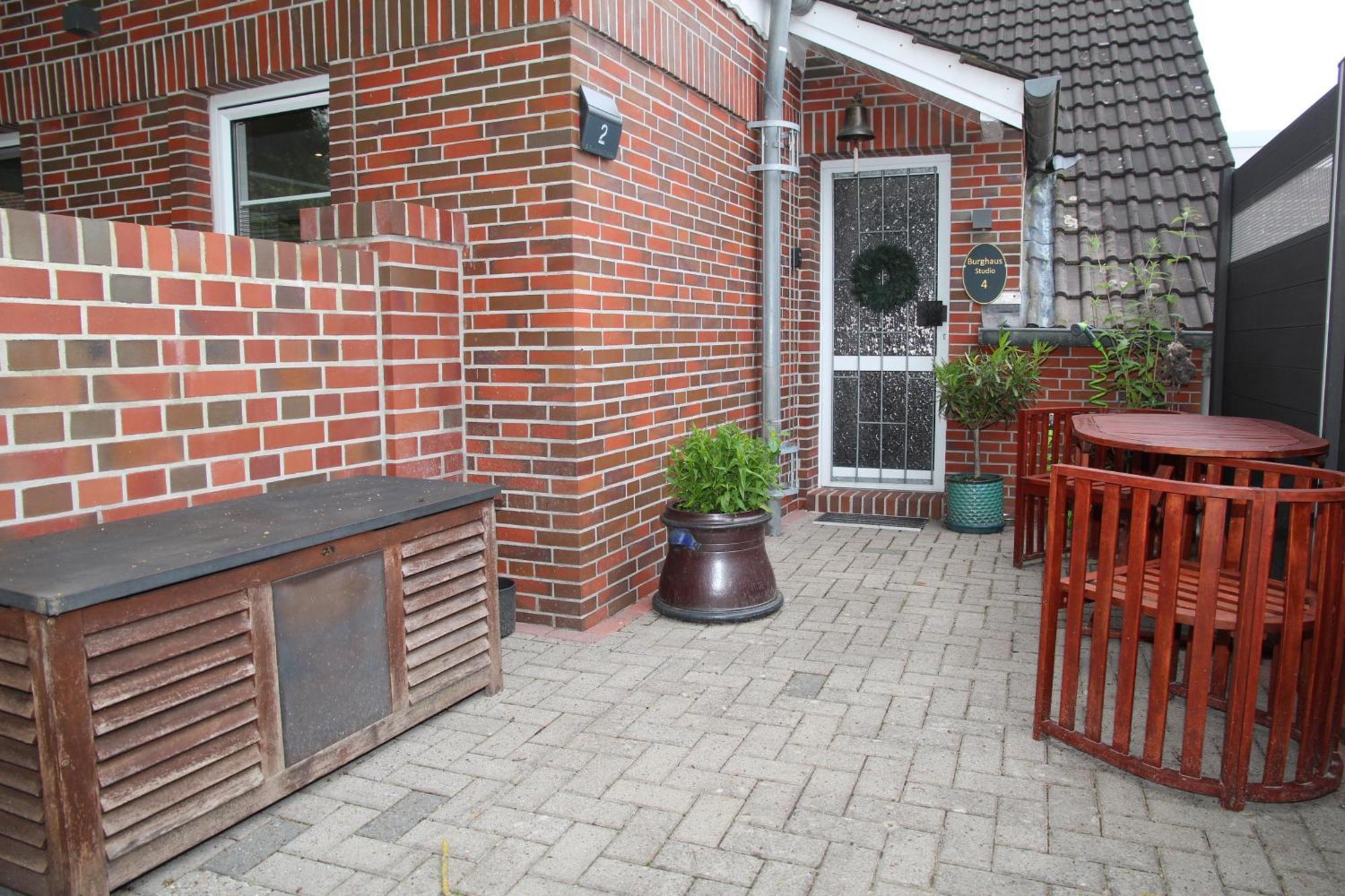 Ferienwohnung Burghaus 4 Greetsiel Exterior foto