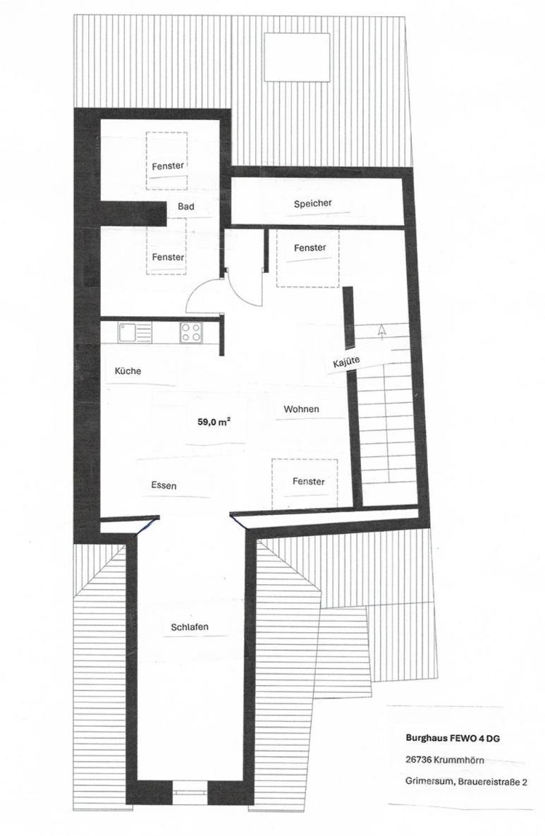 Ferienwohnung Burghaus 4 Greetsiel Exterior foto