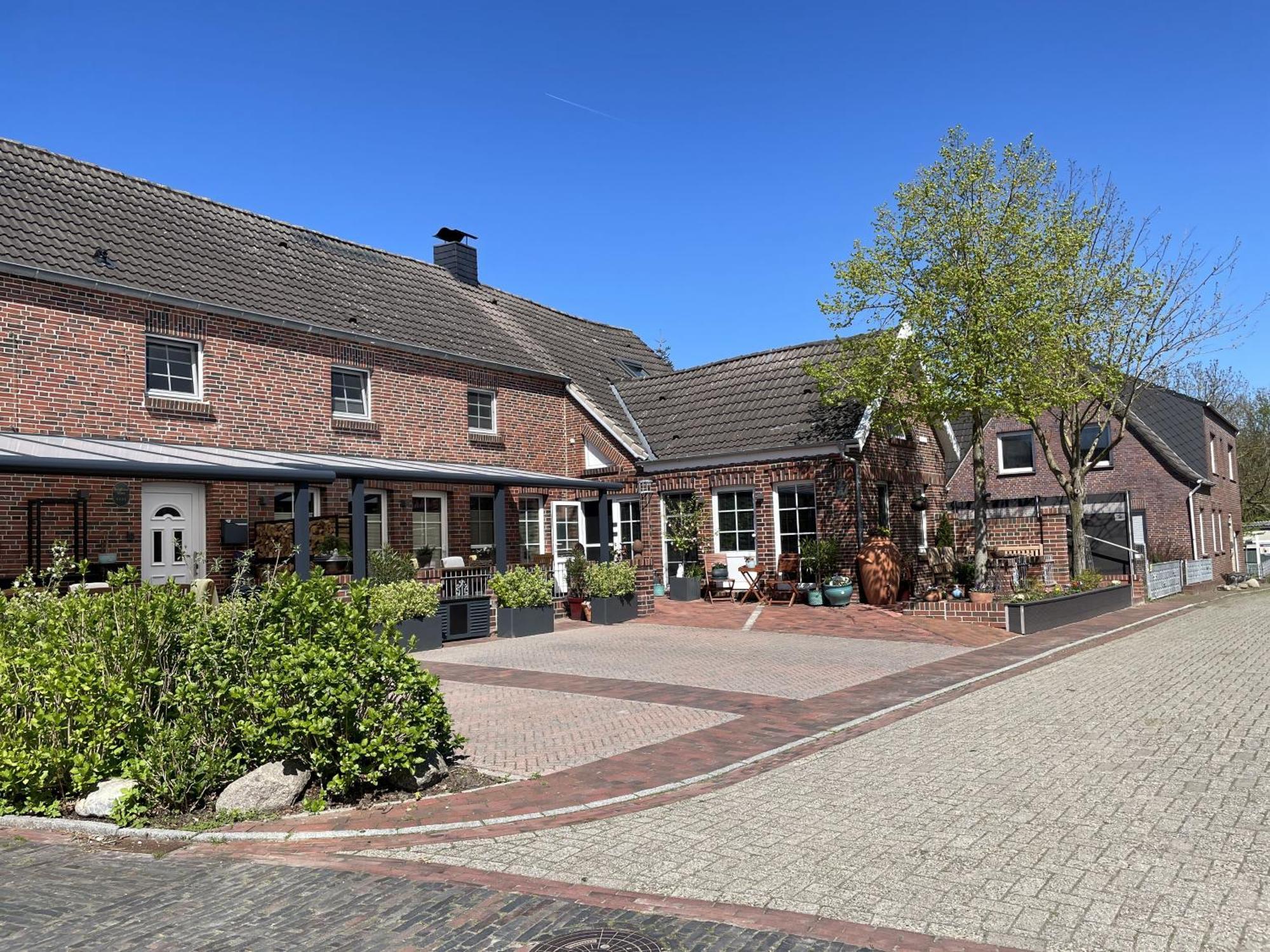 Ferienwohnung Burghaus 4 Greetsiel Exterior foto